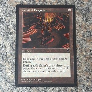 MTG Magic the Gathering Anvil of Bogardan